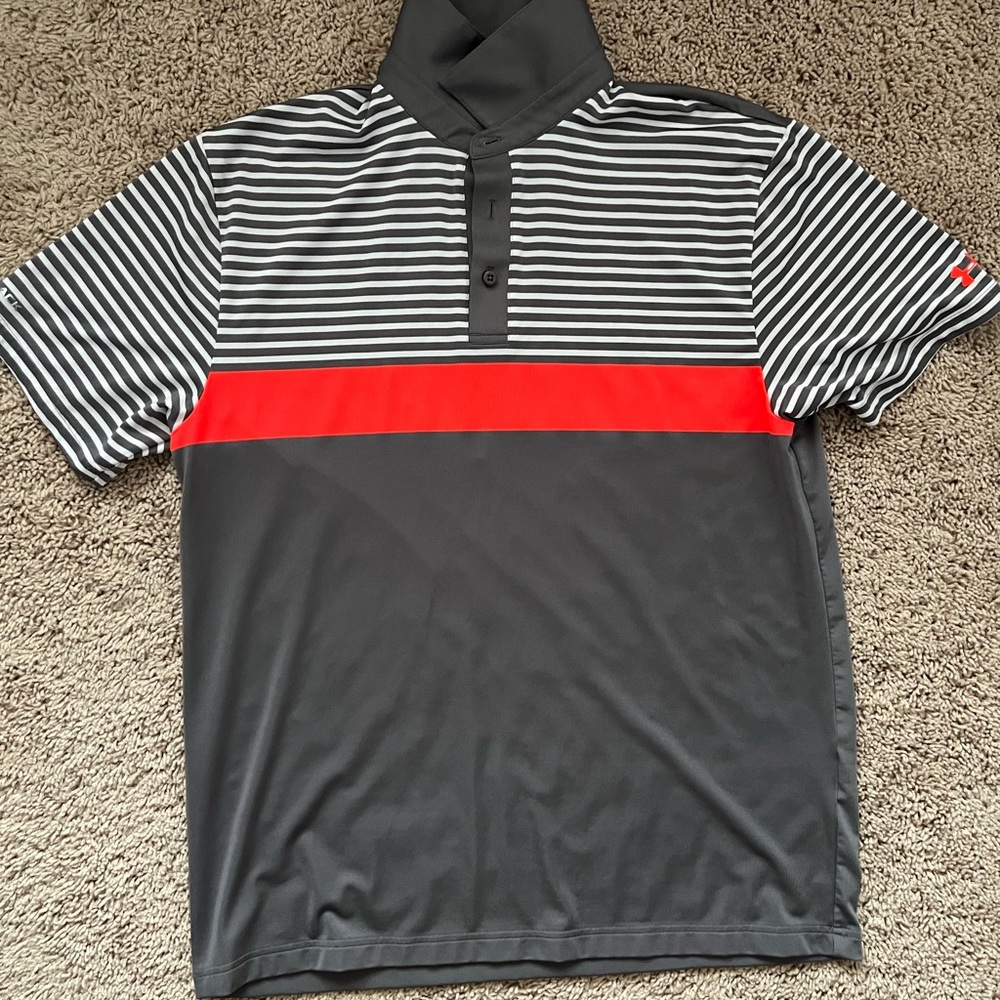 Under Armour golf Polo